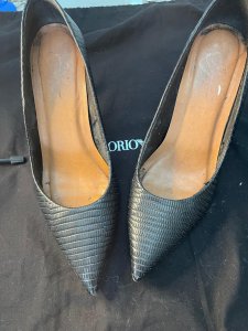 Scarpan Feminino Fino Preto Número 37