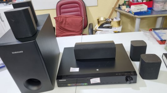 HOME THEATER SAMSUNG HT-Z210