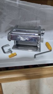 Maquina de macarrão Plaza Hercules