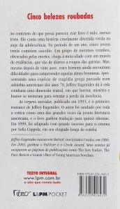 As Virgens Suicidas, Jeffrey Eugenides, Capa Mole, Pocket