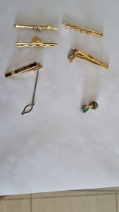 Prendedores de Gravatas e Abotoadura