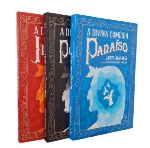 Kit A Divina Comédia. Inferno, Purgatório, Paraíso, Dante Alighieri, Edição 2020