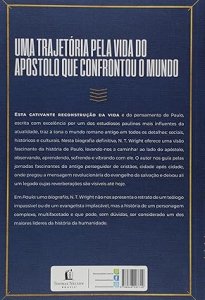 Paulo, Uma Biografia, N. T. Wright, Editora Thomas Nelson Brasil
