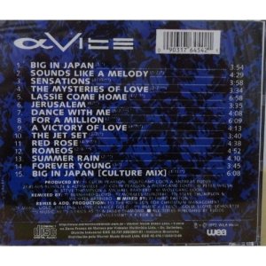 Cd Alphaville, First Harvest 1984-92, WEA, Acrílico