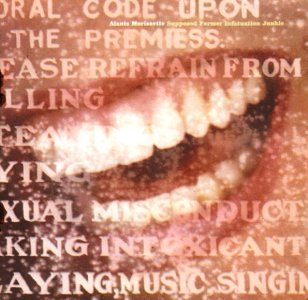 Cd Alanis Morissete, Supposed Former Infatuation Junkle, Maverick Records, 1998