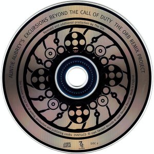 Cd Auntie Aubrey's Excursions Beyond The Call of Duty, The Orb Remix Project, 2001