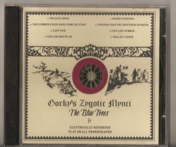 Cd Gorky's Zygotic Mynci – The Blue Trees, Sun Records, 2000