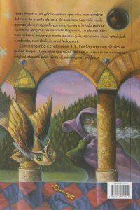 Harry Potter e a Pedra Filosofal, J. K. Rowling, Editora Rocco, 2000