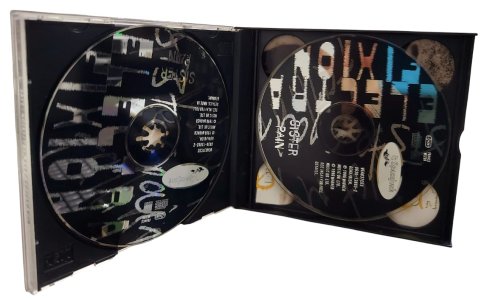 Cd Electrafixion, Sister Pain, Live, Recorded At The Shepherds Bush Empire, Cd Triple, Made In Germany