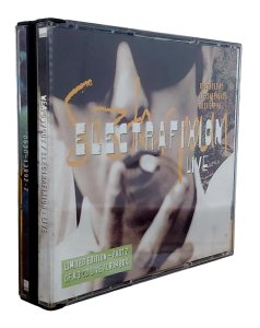Cd Electrafixion, Sister Pain, Live, Recorded At The Shepherds Bush Empire, Cd Triple, Made In Germany