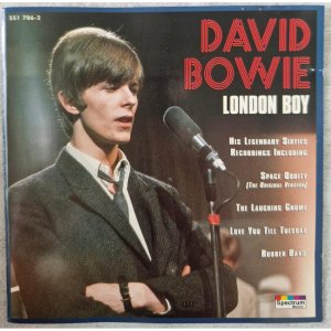 Cd David Bowie, London Boy, Importado Inglaterra, 1995