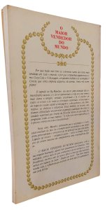 O Maior Vendedor do Mundo, Og Mandino, Editora Record