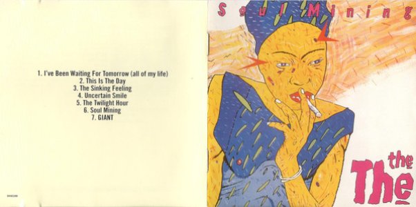 Cd Soul Mining, The The, Selo Sony Music