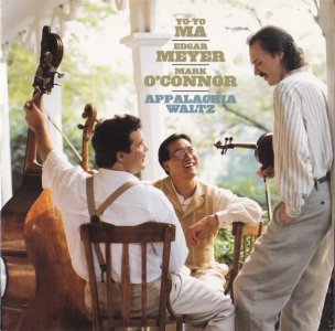 Cd Yo Yo Ma, Edgar Meyer, Mark O'Connor, Appalachia Waltz, Selo Sony, 1996