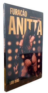 Furacão Anitta, Leo Dias. Editora Agir, Capa Mole