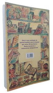 Poesia Fora da Estante, Vera Aguiar (Coord), Simone Assumpção, Sissa Jacoby. Ilustrações de Laura Castilhos