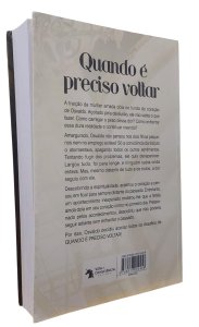 Quando é Preciso Voltar, Zibia Gasparetto. Romance Ditado pelo Espírito Lucius