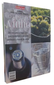 O Livro do Vinho, Joanna Simon, Capa dura