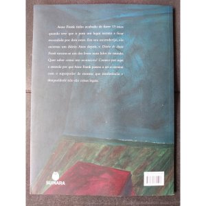 Anne Frank, A Menina que ficou Invisível, Valéria Portella, Marco Antonio Godoy, Editora Suinara