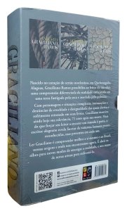 Box Graciliano Ramos, Graciliano Ramos, Vidas Secas, São Bernardo, Angústia. Editora Pé da Letra