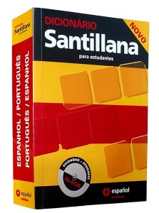 Dicionário Santillana para Estudantes com Cd Rom, Miguel Diaz y Garcia-Talavera