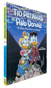 Tio Patinhas e Pato Donald. O Pato Mais Feliz do Mundo, Biblioteca Don Rosa, Walt Disney