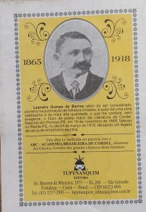 Branca de Neve e o Soldado Guerreiro, Leandro Gomes de Barros. Literatura de Cordel