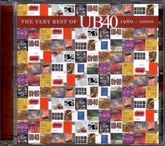 Cd The Very Best of UB40, 1980 - 2000