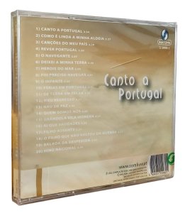 Cd Roberto Leal, Canto a Portugal, 2003