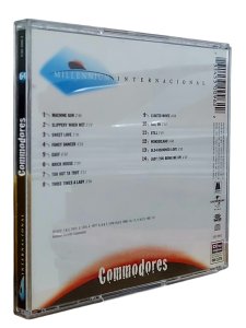 Cd Commodores, Millennium Internacional, Motown Records