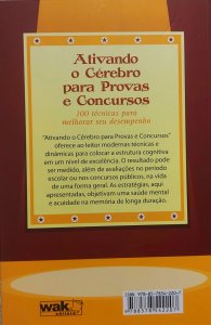 Ativando o Cérebro para Provas e Concursos. 100 Técnicas para Melhorar seu Desempenho, João Oliveira