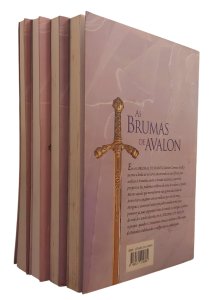 Coleção 4 Livros As Brumas de Avalon, Completa, Marion Zimmer Bradley, Editora Imago