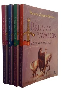 Coleção 4 Livros As Brumas de Avalon, Completa, Marion Zimmer Bradley, Editora Imago