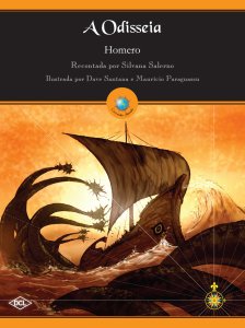 A Odisseia, Homero. Recontada por Silvana Salerno, Ilustrada por Dave Santana