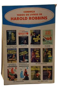 O Indomável, Harold Robbins. Tradução de Nelson Rodrigues
