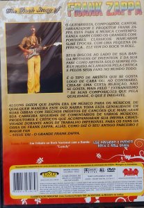 Dvd Frank Zappa, The Rock Story Of
