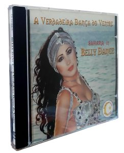 Cd Belly Dance, A Verdadeira Dança do Ventre. Sahara In Belly Dance