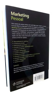 Marketing Pessoal, Dorene Ciletti, Cengage Learning