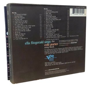 Cd Ella Fitzgerald Sings The Cole Porter Song Book