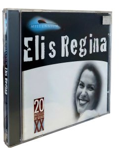 Cd Elis Regina, Millennium, Polygram, 1998
