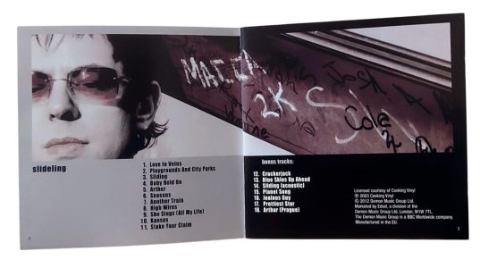 Cd Ian McCulloch, Slideling, Cooking Vynil, 2003 - Importado Inglaterra