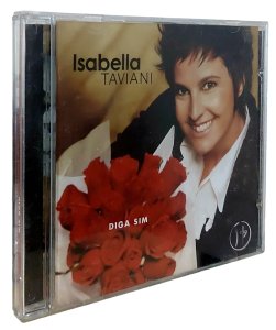 Cd Isabella Taviani, Diga Sim, Universal Music, 2007