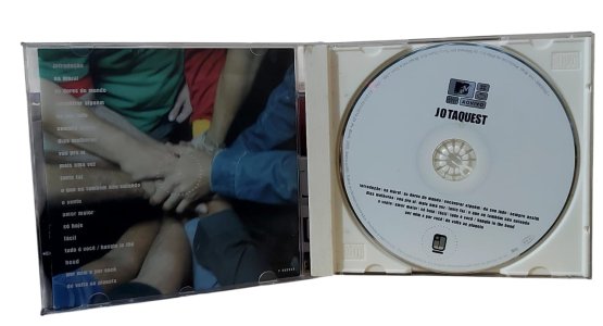 Cd Jota Quest, Mtv ao Vivo