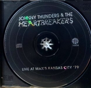 Cd Johnny Thunders & The Heartbreakers, Live At Max's Kansas City 79