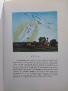 Adão e Eva, Luiz Paulo Baravelli, Arte para Jovens, Machado de Assis