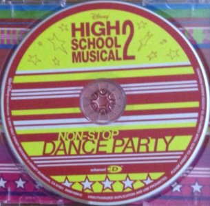 Cd High School Musical 2, Non-Stop, Dance Party, 050087112387