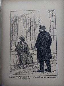 O Pavilhão Numero 6, Anton Tchekhov, Edição de 1931, Capa de Couro Lombo-e-Canto