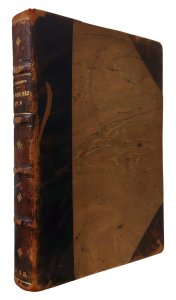 O Pavilhão Numero 6, Anton Tchekhov, Edição de 1931, Capa de Couro Lombo-e-Canto