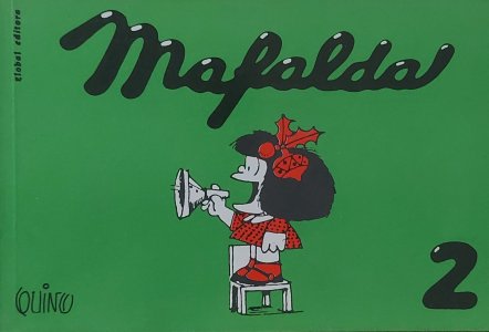 Mafalda Numero 2, Quino, Global Editora