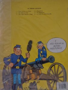 A Prisão de Robertsonville, Os Túnicas Azuis Número 6, Texto Raoul Cauvin, Willy lambil